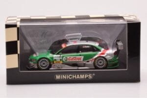 Audi A4 B7 DTM Team Phoenix #14 F. Kaffer DTM 2006 Minichamps 1:43 400061514 メタル - 画像 4/4