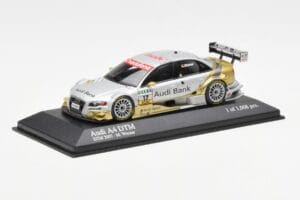 Audi A4 B7 DTM Team Phoenix #17 M. Werner DTM 2007 Minichamps 1:43 400079667 メタル - 画像 2/4