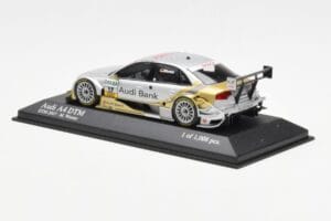 Audi A4 B7 DTM Team Phoenix #17 M. Werner DTM 2007 Minichamps 1:43 400079667 メタル - 画像 3/4