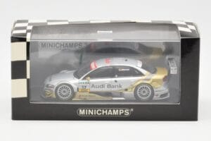 Audi A4 B7 DTM Team Phoenix #17 M. Werner DTM 2007 Minichamps 1:43 400079667 メタル - 画像 4/4