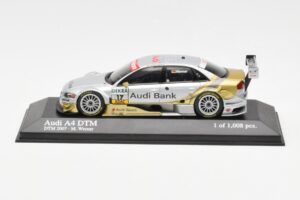 Audi A4 B7 DTM Team Phoenix #17 M. Werner DTM 2007 Minichamps 1:43