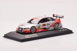 Audi A4 B7 DTM Team Rosberg #15 M. Stippler DTM 2006 Minichamps 1:43 400061515 メタル - 画像 2/4