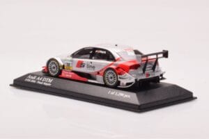 Audi A4 B7 DTM Team Rosberg #15 M. Stippler DTM 2006 Minichamps 1:43 400061515 メタル - 画像 3/4