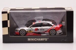 Audi A4 B7 DTM Team Rosberg #15 M. Stippler DTM 2006 Minichamps 1:43 400061515 メタル - 画像 4/4