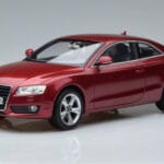 Audi A5 B8 ガーネットレッド Norev 1:18 188352 メタル