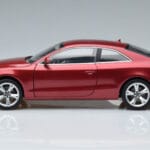 Audi A5 B8 ガーネットレッド Norev 1:18 188352 メタル - image 4 of 7