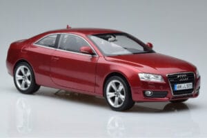 Audi A5 B8 ガーネットレッド Norev 1:18 188352 メタル - 画像 5/7