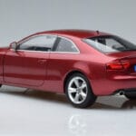 Audi A5 B8 ガーネットレッド Norev 1:18 188352 メタル - image 6 of 7