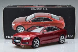 Audi A5 B8 ガーネットレッド Norev 1:18 188352 メタル - 画像 7/7