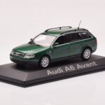 Audi A6 C5 Avant グリーン Minichamps 1:43 - image 2 of 4