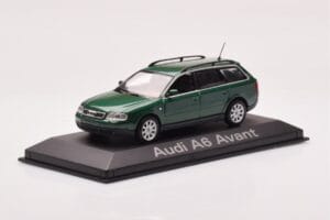Audi A6 C5 Avant グリーン Minichamps 1:43 5010106213 メタル - 画像 2/4