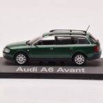 Audi A6 C5 Avant グリーン Minichamps 1:43