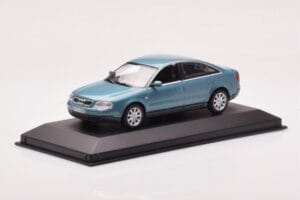 Audi A6 C5 Petrol Metallic Minichamps 1:43 AUDI-264448 メタル - 画像 2/4
