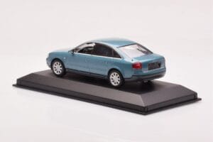 Audi A6 C5 Petrol Metallic Minichamps 1:43 AUDI-264448 メタル - 画像 3/4