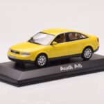Audi A6 C5 イエロー Minichamps 1:43 - image 2 of 4