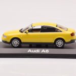 Audi A6 C5 イエロー Minichamps 1:43