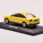 Audi A6 C5 イエロー Minichamps 1:43 - image 3 of 4
