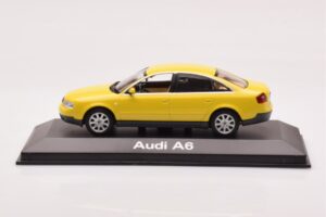 Audi A6 C5 イエロー Minichamps 1:43