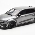 Audi ABT RS3-R 8Y デイトナグレー GT Spirit 1:18