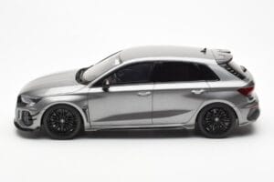 Audi ABT RS3-R 8Y デイトナグレー GT Spirit 1:18 GT434 レジン - 画像 3/6