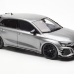 Audi ABT RS3-R 8Y デイトナグレー GT Spirit 1:18 - image 4 of 6