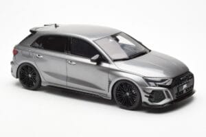 Audi ABT RS3-R 8Y デイトナグレー GT Spirit 1:18 GT434 レジン - 画像 4/6