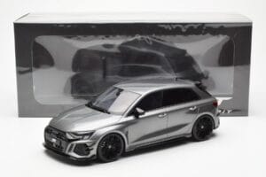 Audi ABT RS3-R 8Y デイトナグレー GT Spirit 1:18 GT434 レジン - 画像 6/6