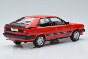 Audi Coupe GT B2 レッド MCG 1:18 MCG18316 メタル - 画像 2/6