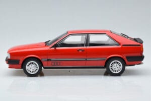 Audi Coupe GT B2 レッド MCG 1:18 MCG18316 メタル - 画像 3/6