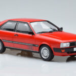 Audi Coupe GT B2 レッド MCG 1:18 - image 4 of 6
