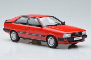 Audi Coupe GT B2 レッド MCG 1:18 MCG18316 メタル - 画像 4/6