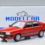 Audi Coupe GT B2 レッド MCG 1:18 - image 6 of 6