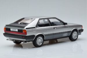 Audi Coupe GT B2 シルバー MCG 1:18 MCG18314 メタル - 画像 2/6