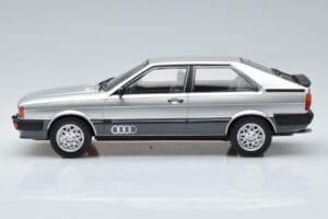 Audi Coupe GT B2 シルバー MCG 1:18 MCG18314 メタル - 画像 3/6