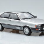 Audi Coupe GT B2 シルバー MCG 1:18 - image 4 of 6