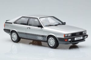 Audi Coupe GT B2 シルバー MCG 1:18 MCG18314 メタル - 画像 4/6