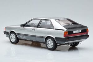 Audi Coupe GT B2 シルバー MCG 1:18 MCG18314 メタル - 画像 5/6