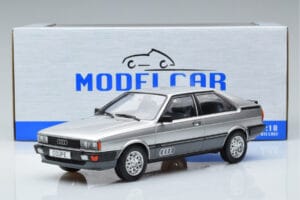 Audi Coupe GT B2 シルバー MCG 1:18 MCG18314 メタル - 画像 6/6