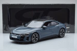 Audi E-Tron GT グレー GT Spirit 1:18 GT393 レジン - 画像 6/6