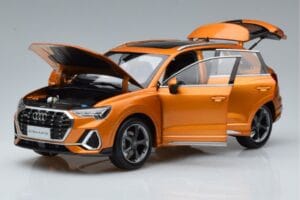 Audi Q3 F3 オレンジ FAW 1:18 05730Q32019 メタル - 画像 2/7