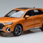 Audi Q3 F3 オレンジ FAW 1:18 05730Q32019 メタル