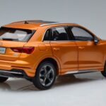 Audi Q3 F3 オレンジ FAW 1:18 05730Q32019 メタル - image 3 of 7