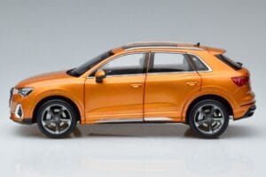 Audi Q3 F3 オレンジ FAW 1:18 05730Q32019 メタル - 画像 4/7