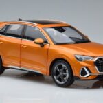 Audi Q3 F3 オレンジ FAW 1:18 05730Q32019 メタル - image 5 of 7