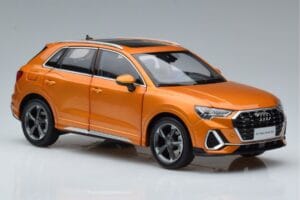 Audi Q3 F3 オレンジ FAW 1:18 05730Q32019 メタル - 画像 5/7