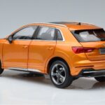 Audi Q3 F3 オレンジ FAW 1:18 05730Q32019 メタル - image 6 of 7