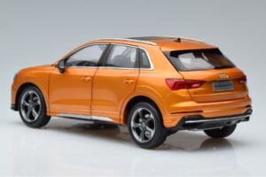 Audi Q3 F3 オレンジ FAW 1:18 05730Q32019 メタル - 画像 6/7