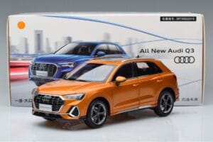 Audi Q3 F3 オレンジ FAW 1:18 05730Q32019 メタル - 画像 7/7