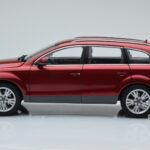 Audi Q7 4L ガーネットレッド Kyosho 1:18 - image 4 of 8