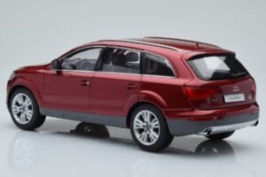 Audi Q7 4L ガーネットレッド Kyosho 1:18 09222R メタル - 画像 7/8